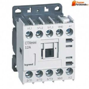 Legrand - 417046 CTX3 Mini CT 3K 12A 1No 230V Ac Kontaktör